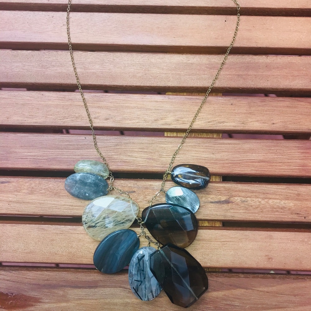A.V.Max gemstone necklace